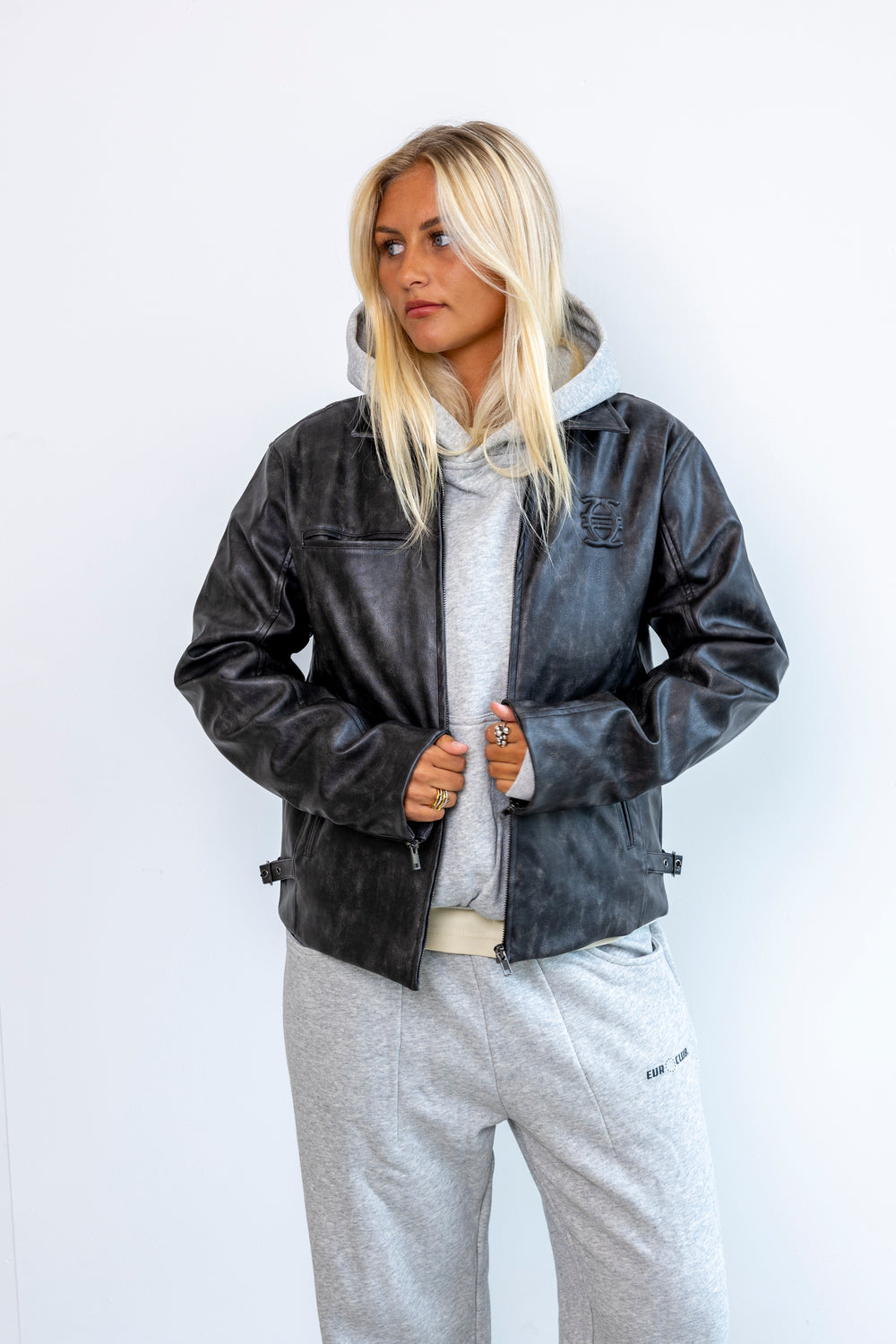 Euro Leather Jacket
