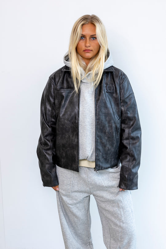Euro Leather Jacket
