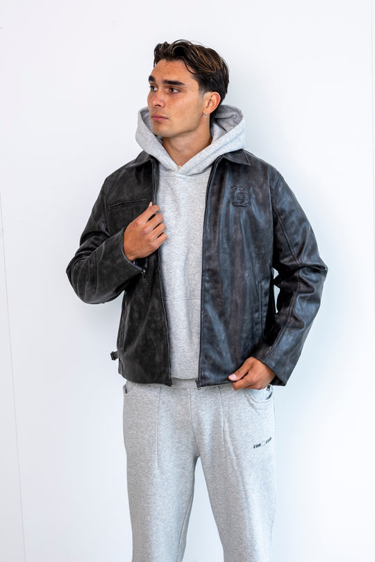 Euro Leather Jacket