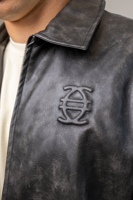 Euro Leather Jacket