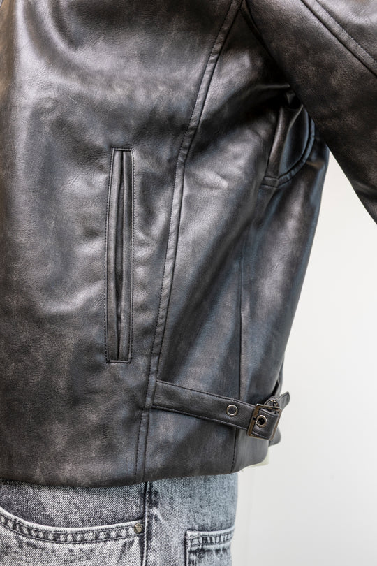 Euro Leather Jacket